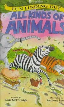 Paperback Fun Find Out All Kinds Animals Pa Book