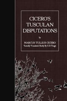 Paperback Cicero's Tusculan Disputations Book