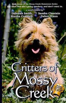 Hardcover Critters of Mossy Creek [Large Print] Book