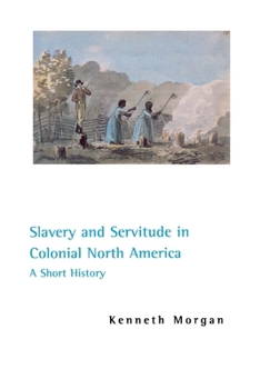 Paperback Slavery and Servitude in Colonial North America: A Short History Book