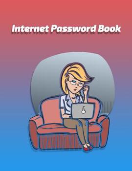 Paperback Internet Password Book
