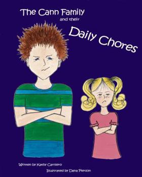 Paperback The Cann Family and their Daily Chores Book