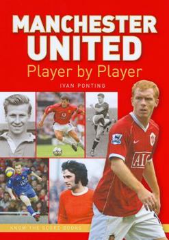 Hardcover Manchester United Player by Player Book