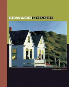 Unknown Binding Edward Hopper Deluxe Address Book