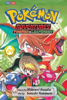 Paperback Pokémon Adventures (Firered and Leafgreen), Vol. 24 Book