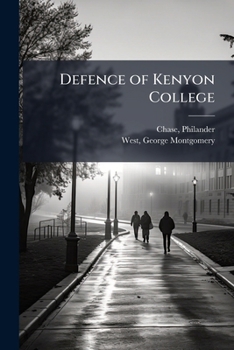 Paperback Defence of Kenyon College Book