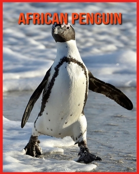 African Penguin: Amazing Photos & Fun Facts Book About African Penguin For Kids
