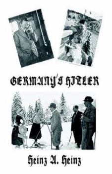 Hardcover Germany's Hitler Book