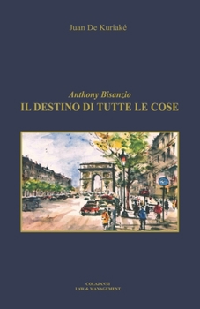 Paperback Il destino di tutte le cose [Italian] Book