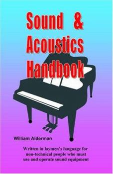 Paperback Sound & Acoustics Handbook Book