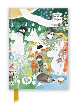 Moomin: Dangerous Journey (Foiled Dot Grid Journal) (Flame Tree Dot Grid Notebooks)