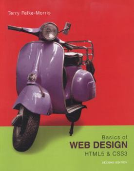 Paperback Basics of Web Design: HTML5 & CSS3, 2nd Edition Book