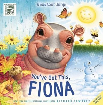 Hardcover You've Got This, Fiona: A Book about Change Book