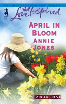 Mass Market Paperback April in Bloom [Large Print] Book