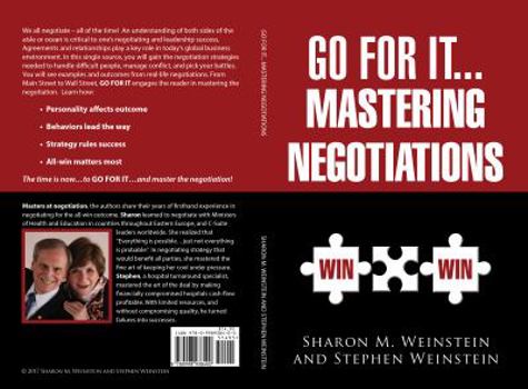 Paperback Go for It...Mastering Negotiations Book