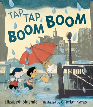 Hardcover Tap Tap Boom Boom Book