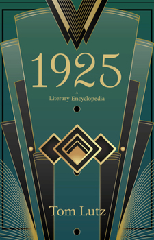 Hardcover 1925: A Literary Encyclopedia Book