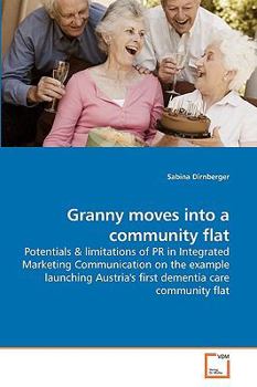 Paperback Granny moves into a community flat Book