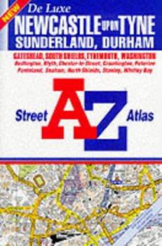 Paperback A. to Z. Street Atlas of Newcastle upon Tyne, Sunderland and Durham Book