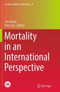 Paperback Mortality in an International Perspective Book