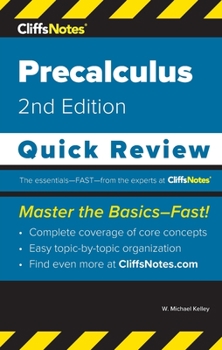 Paperback CliffsNotes Precalculus: Quick Review Book