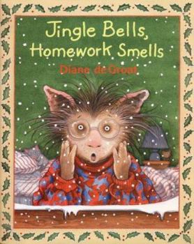 Hardcover Jingle Bells, Homework Smells Book