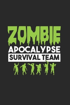 Paperback Zombie Notebook: Diary Journal 6x9 inches with 120 Lined Pages Book