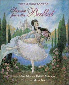 Hardcover The Barefoot Book of Ballet Stories Book