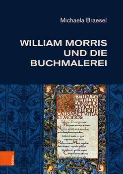 Hardcover William Morris Und Die Buchmalerei [German] Book