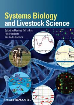 Hardcover Systems Biology and Livestock Science Book