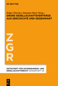 Hardcover Große Gesellschaftsverträge Aus Geschichte Und Gegenwart [German] Book