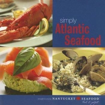 Paperback Simply Atlantic Seafood (Simply Series) Book