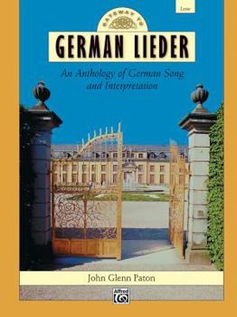 Plastic Comb Gateway to German Lieder: An Anthology of German Song and Interpretation Book