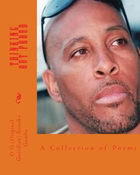 Paperback Thinking Out Proud: A Collection of Poems Book