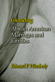 Paperback Counseling African American Marriages and Families Book