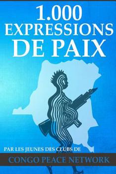 Paperback 1.000 Expressions de Paix [French] Book