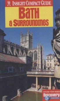 Paperback Insight Compact Guide: Bath and Surroundings Book