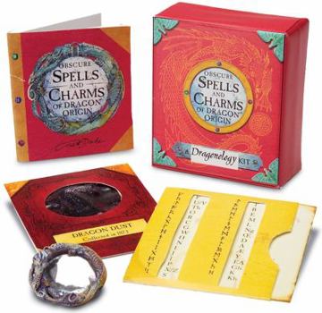 Hardcover Obscure Spells and Charms of Dragon Origin: A Dragonology Kit Book