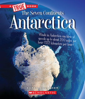Paperback Antarctica (a True Book: The Seven Continents) Book