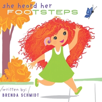 Paperback She Heard Her Footsteps Book