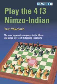 Paperback Play the 4 f3 Nimzo-Indian Book