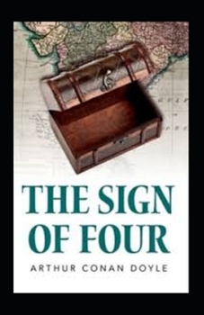 Paperback The Sign of Four Illustrated Book