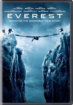 DVD Everest Book