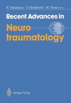 Paperback Recent Advances in Neurotraumatology Book