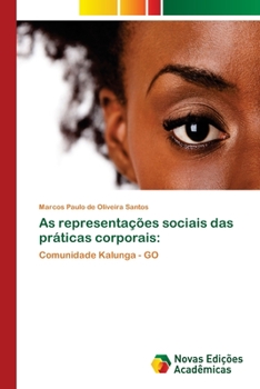 Paperback As representações sociais das práticas corporais [Portuguese] Book