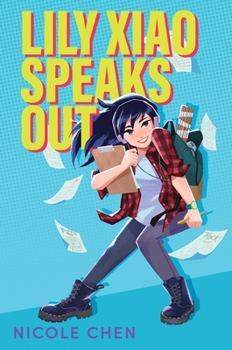 Hardcover Lily Xiao Speaks Out Book