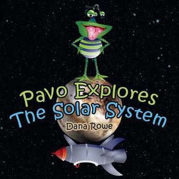 Paperback Pavo Explores the Solar System Book
