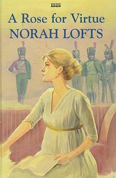 Hardcover A Rose for Virtue [Large Print] Book