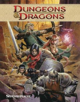 Paperback Dungeons & Dragons Volume 1: Shadowplague Book