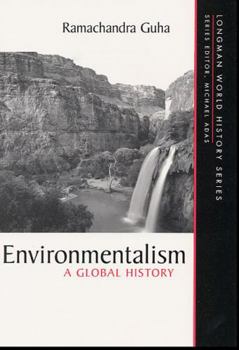 Paperback Environmentalism: A Global History Book